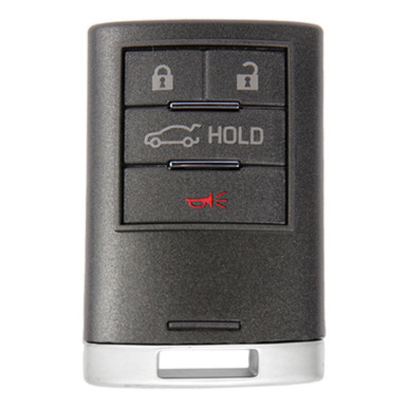 Keyless2Go Cadillac 4 Button Smart Key NBG009768T, 22856929, 315 MHz – Premium Aftermarket