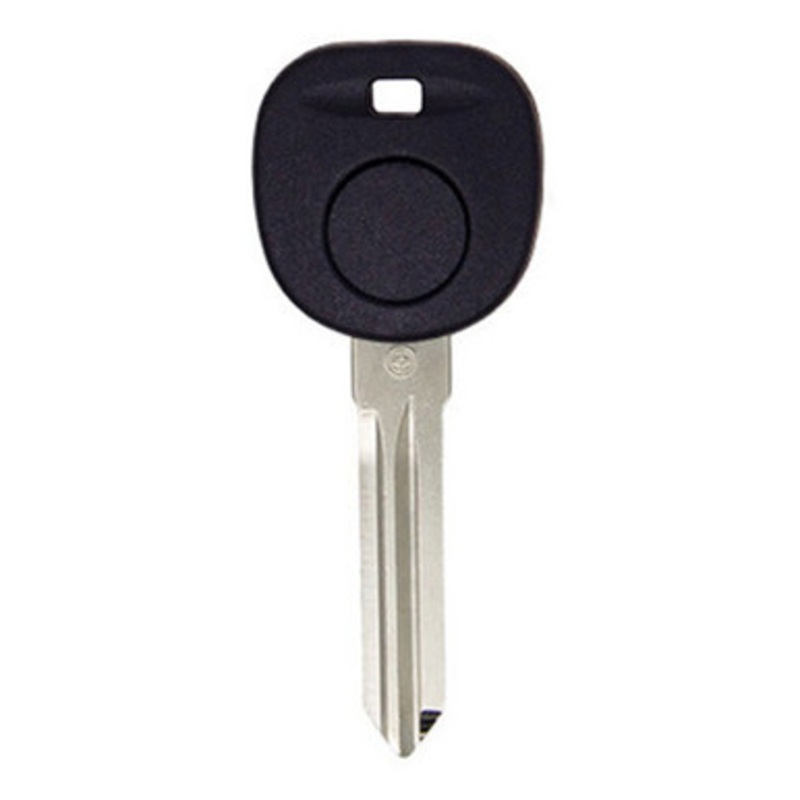 Keyless2Go GM B111-PT Transponder Key, Philips ID 46 – Premium Aftermarket