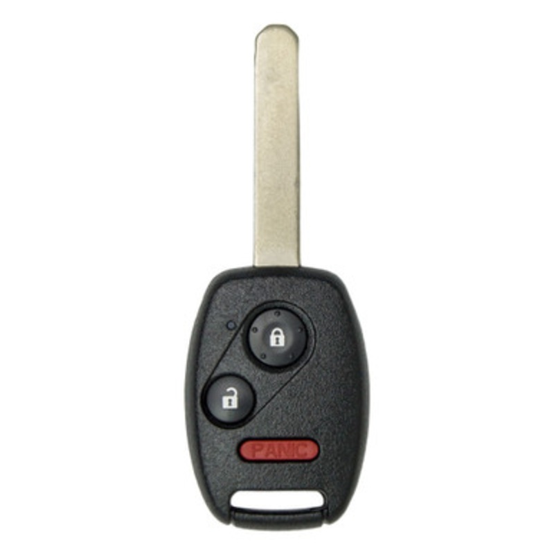 Keyless2Go Remote Head Key Replacement for Honda MLBHLIK-1T 35118-TP6-A20, HON-KH3-028-AFB-ZZZZ-001
