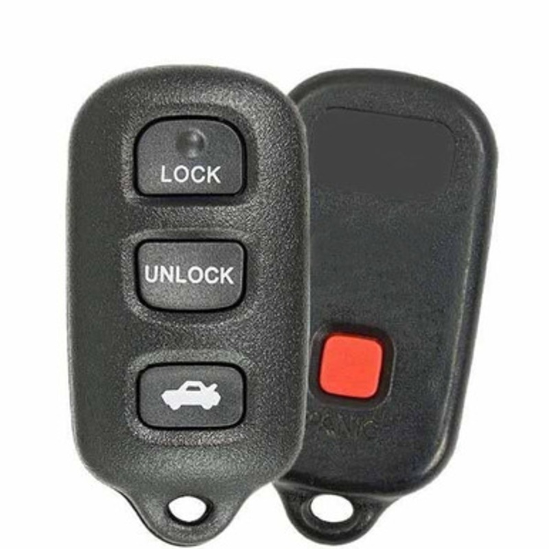Keyless2Go Toyota 4-Button Remote GQ43VT14T 89742-AA030