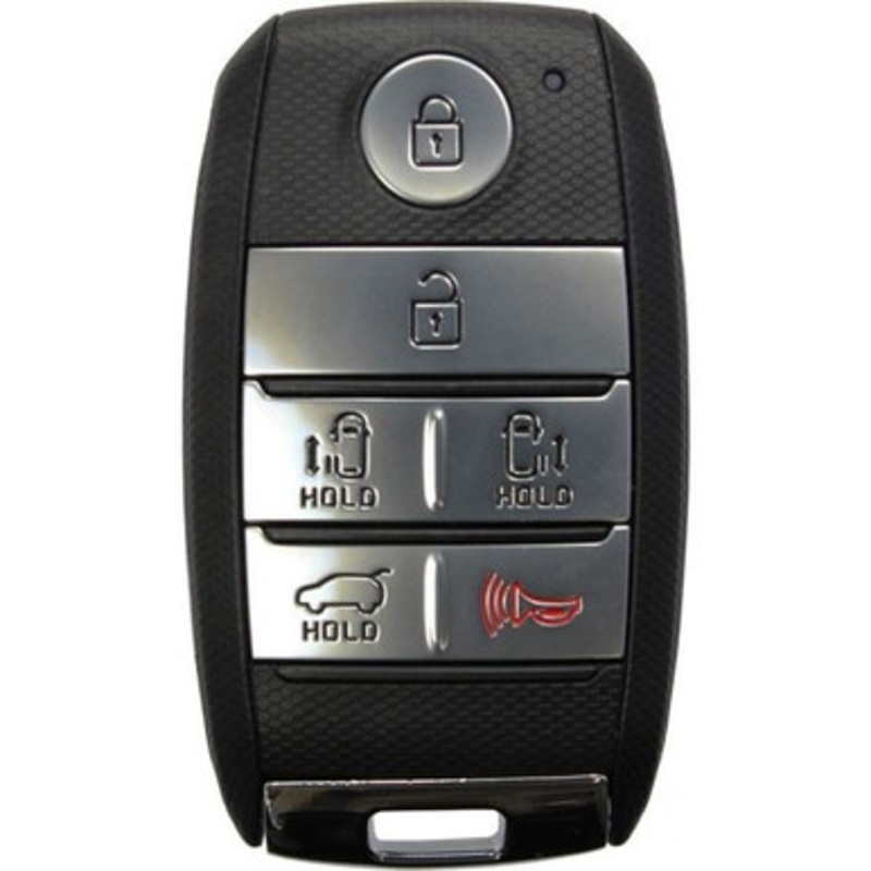 Kia 6 Button Smart Key SY5YPFGE06, 95440-A9300, 433 MHz – Refurbished, Grade A