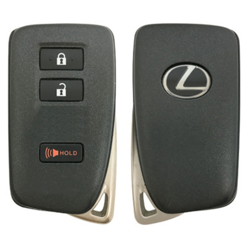 Lexus 3 Button Smart Key (AG Board – 2110) HYQ14FBA, 89904-78460, 315 MHz – Refurbished, Grade A