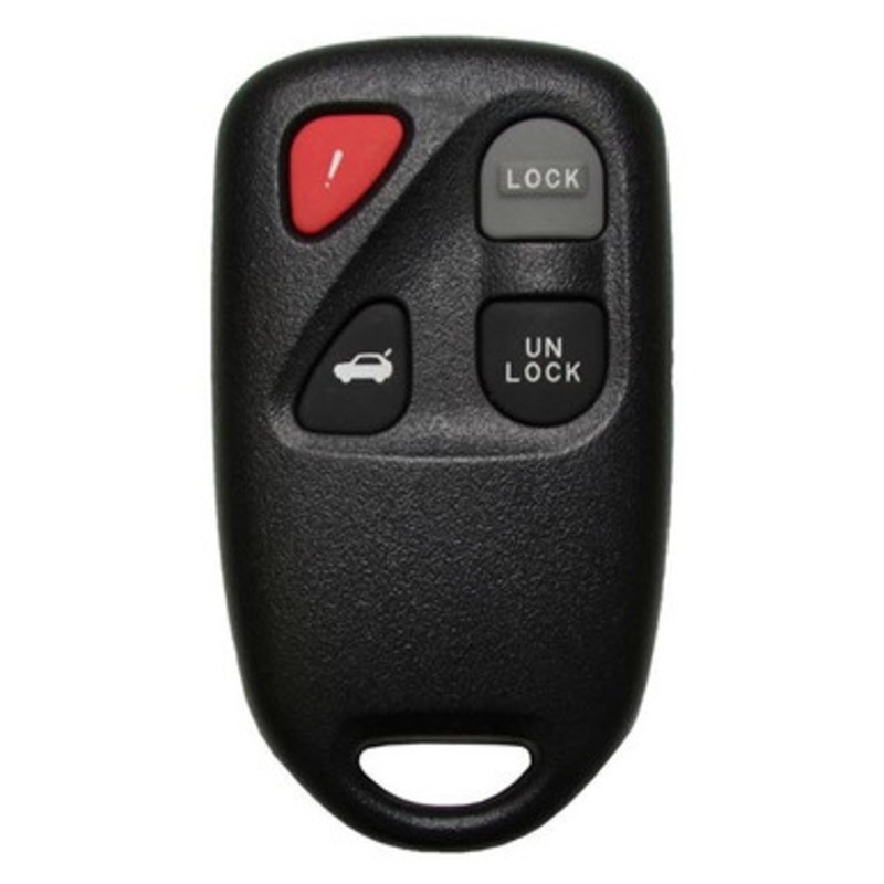 Mazda 4-Button Remote KPU41777 BAP5-67-5RY – New OEM