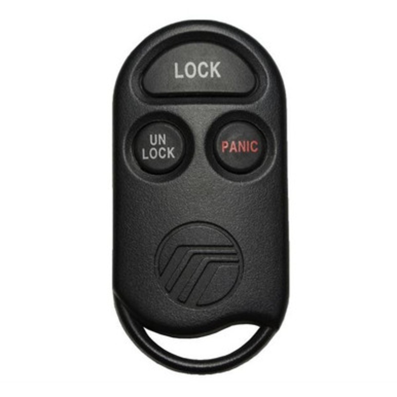 Mercury 3 Button Remote KOBUTA3T, 1F5Z-15K601-AA, 315 MHz – Refurbished, Grade A