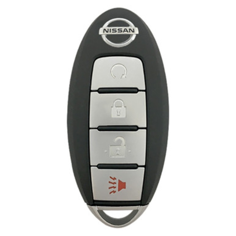 Nissan 4 Button Proximity Smart Key KR5S180144014, 285E3-3KL8A, 433 MHz – Refurbished, Grade A