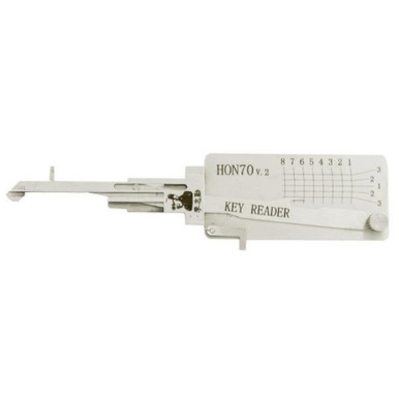 Original Lishi Decoder Reader HON71 HON70 HD109 Honda Bike