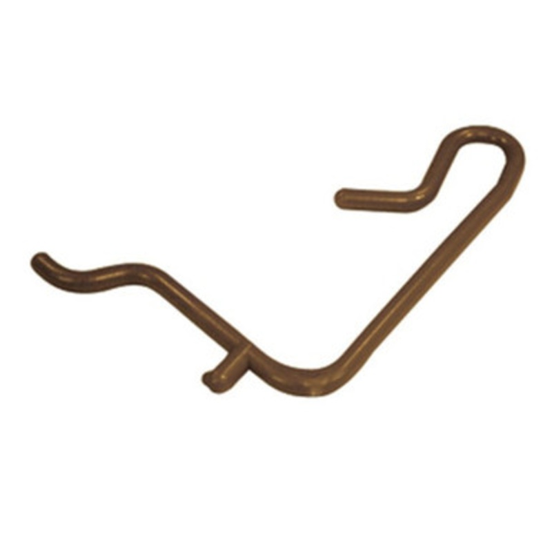 PRO-LOK Key Hooks (100 Pcs) – Brown