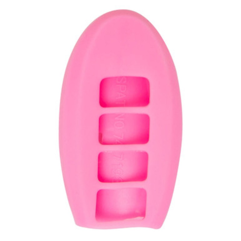 Replacement Silicone Jacket Keyless Remote Cover for Nissan Smart Keys – Pink