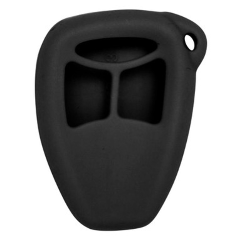 Replacement Silicone Jacket Remote Cover DDGA33 for Dodge/Jeep – Black