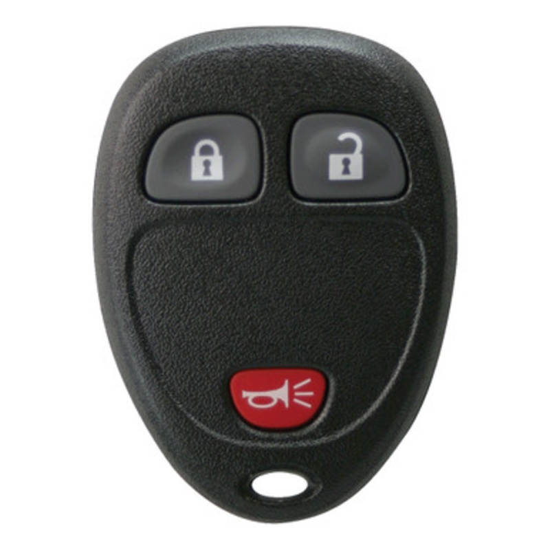 Strattec 3 Button GM Remote Key Fob 20952475 OUC60270