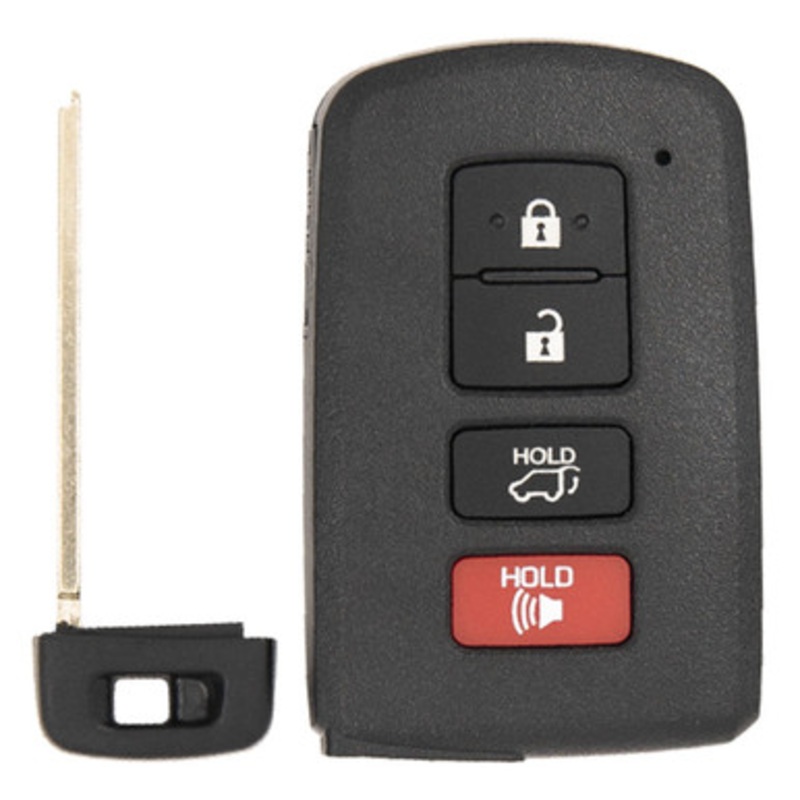 Toyota 4 Button Proximity Smart Key (AG Board – 2110) HYQ14FBA, 89904-0E121, 315 MHz – New, OEM