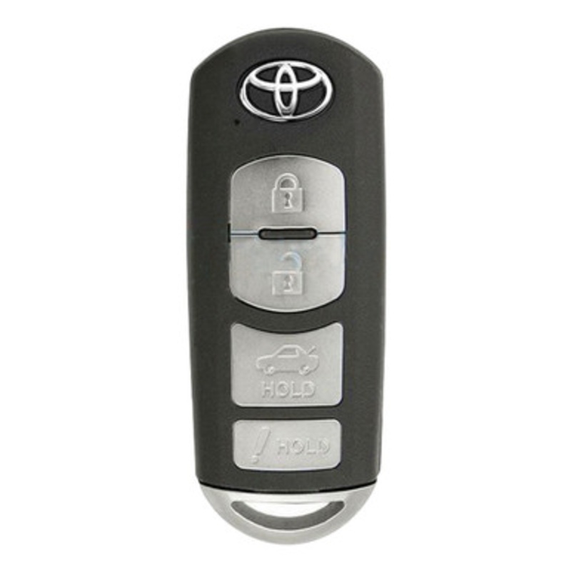 Toyota 4 Button Proximity Smart Key WAZSKE13D01, 89904-WB001, 315 MHz – New, OEM