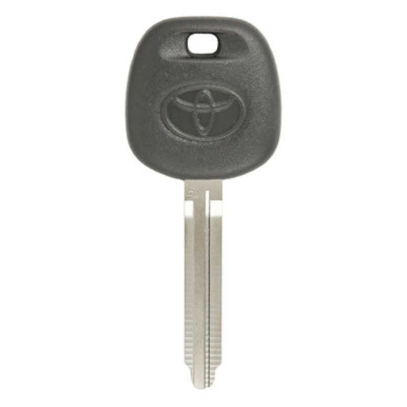Toyota TR47 Transponder Key SU003-07277, 4D-61 80-Bit – New, OEM