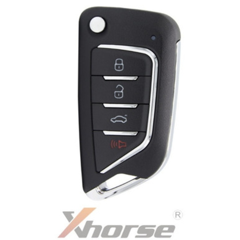 XHORSE 4 Button Remotes|Universal Key For XHORSE Wired