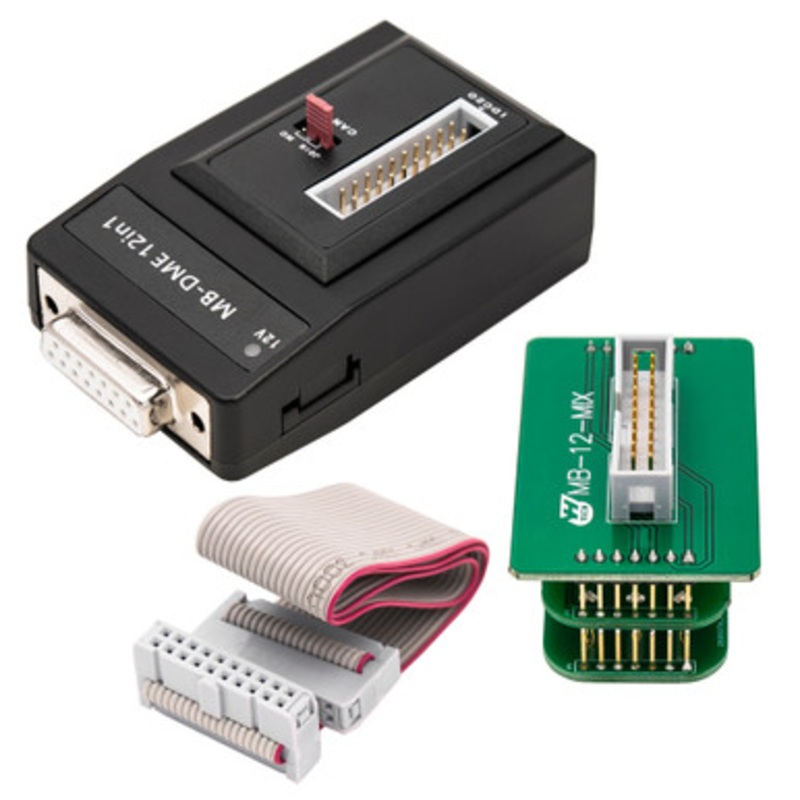 Yanhua  ACDP  Mercedes Benz  12-in-1 Interface Board Adapter – For Mercedes Bens DME Refresh via Bench Mode Working with Module 18