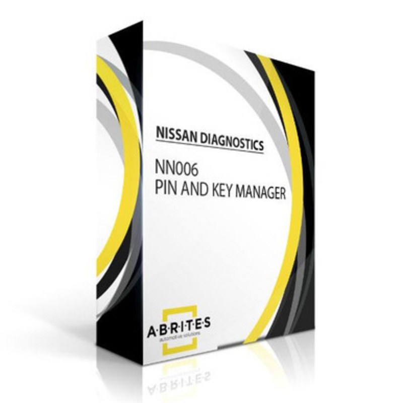 ABRITES NN006 PIN and Key Manager For Nissan Diagnostics – Software