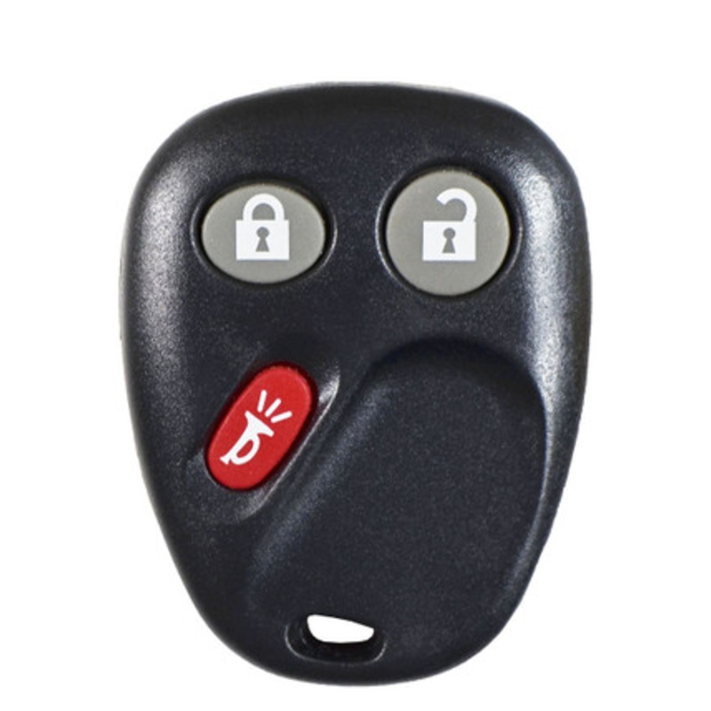 Buick Chevrolet GMC 3-Button Remote MYT3X6898B 15051014 – Refurbished Recase