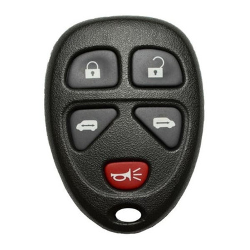 Buick Chevrolet Pontiac 5-Button Remote KOBGT04A 15788020 – Refurbished Recase