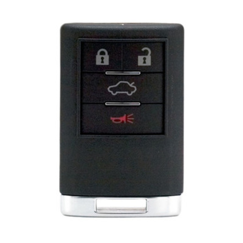 Cadillac 4-Button Remote Driver 1 OUC6000066 OUC6000223 22889449 – Refurbished Grade A