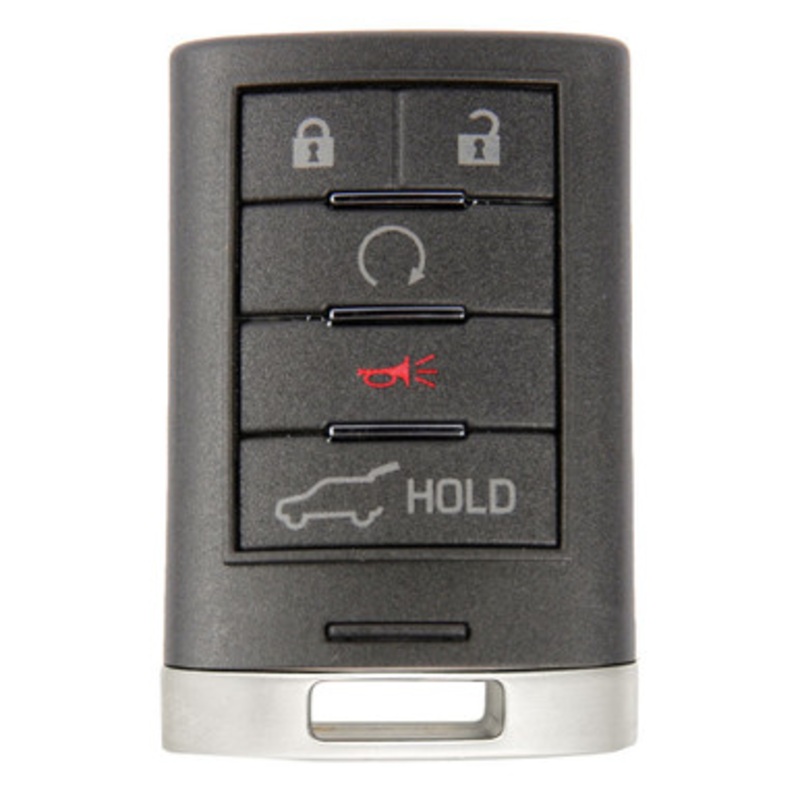 Cadillac 5 Button Smart Key NBG009768T, 22865375, 315 MHz – New OEM