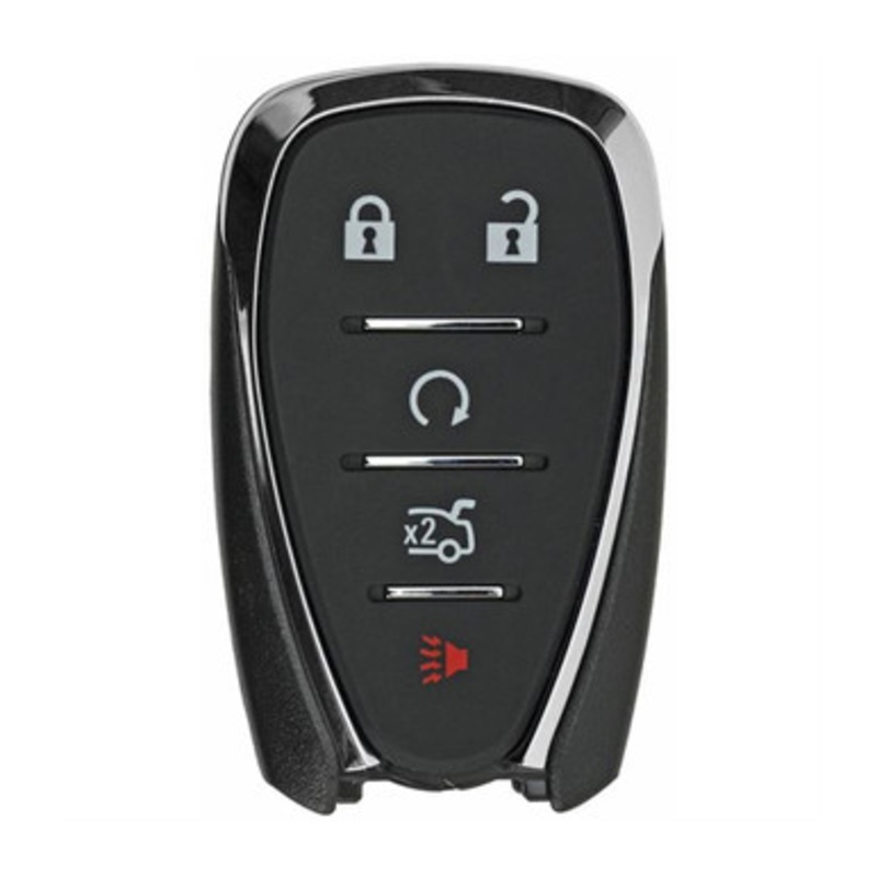 Chevrolet 5 Button Smart Key HYQ4AA, 13508768, 315 MHz – Refurbished, Grade A