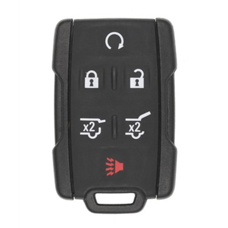 Chevrolet GMC 6-Button Remote M3N-32337200 13577760 – Refurbished Grade A