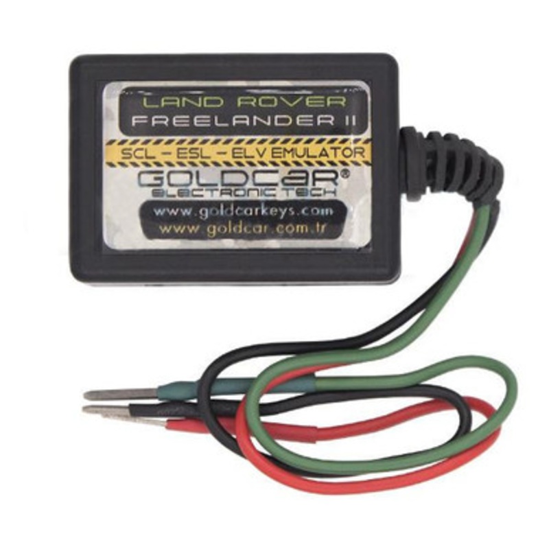 Goldcar Plug and Play Steering Lock Emulator for Land Rover LR2