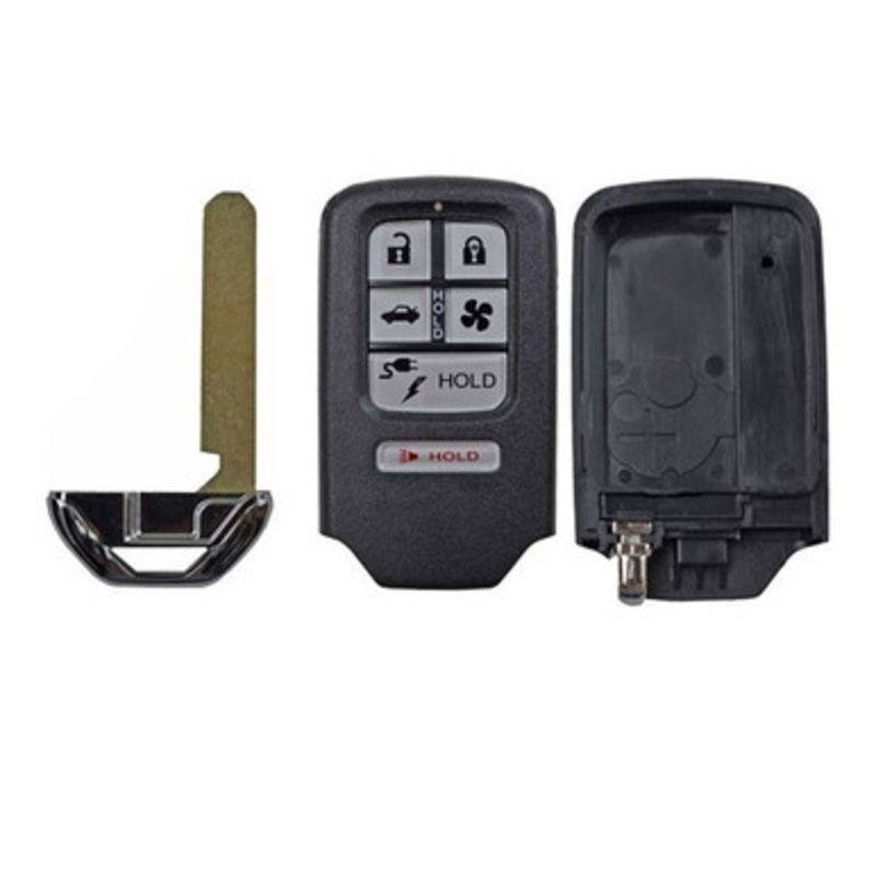 Honda 6 Button Smart Key Case 164308