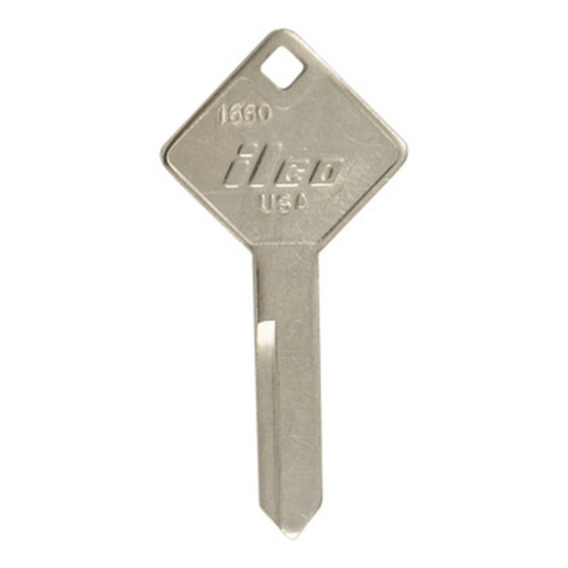 Ilco 1660 (322861) Auto Metal Key Blank Ford Truck Cover 0001-1095 (10 Pack)