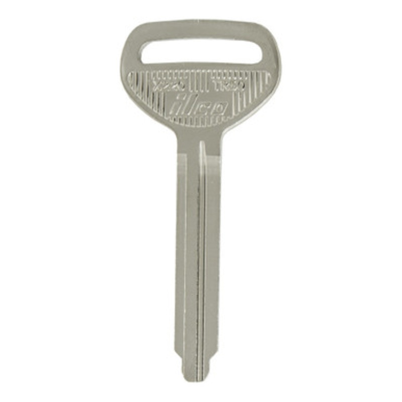 ILCO AF01444002 TR50 Mechanical Key, Pack of 10