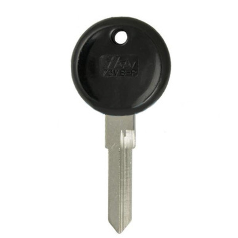 ILCO AJ00000034 73VB-P Plastic Head Key, Pack of 5