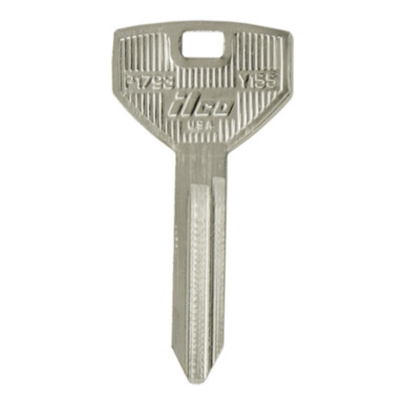 ILCO AL01448032 Y155 Mechanical Key, Pack of 10