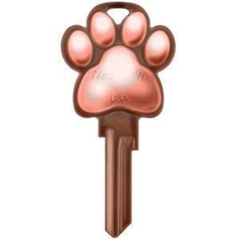 ILCO KW1/KW10 SHAPE Personali-Key PAW – 5 PACK