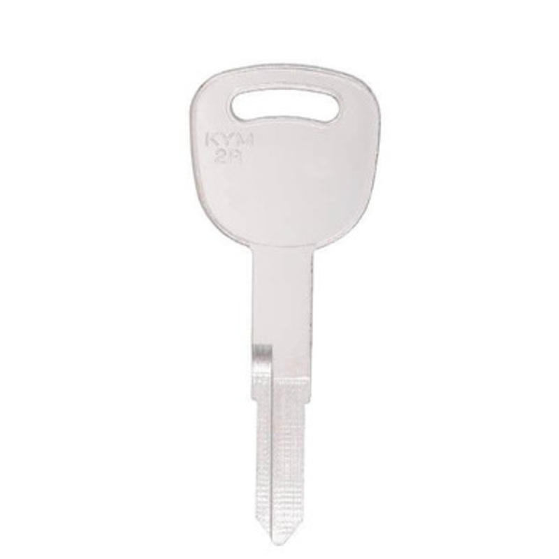 ILCO KYM2R Scooter Mechanical Key (Steel), Pack of 10