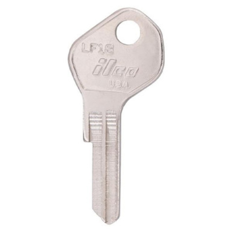 Ilco LF18 Lowe and Fletcher Key Blank (10 Pack)