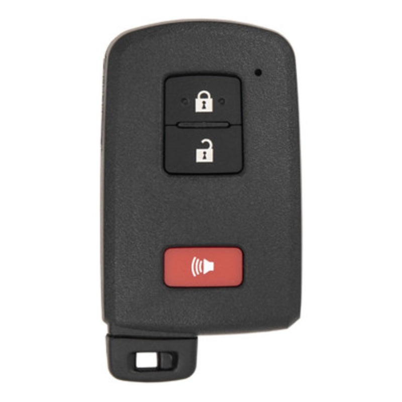 Keyless2Go Toyota 3 Button Proximity Remote Smart Key (AG Board – 2110) HYQ14FBA, 89904-0E091, 315 MHz – Premium Aftermarket