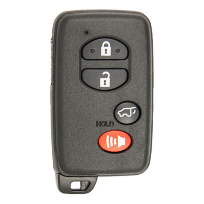 Keyless2Go Toyota 4 Button Proximity Smart Key (GNE Board – 5290) HYQ14ACX, 89904-0T060, 315 MHz – Premium Aftermarket