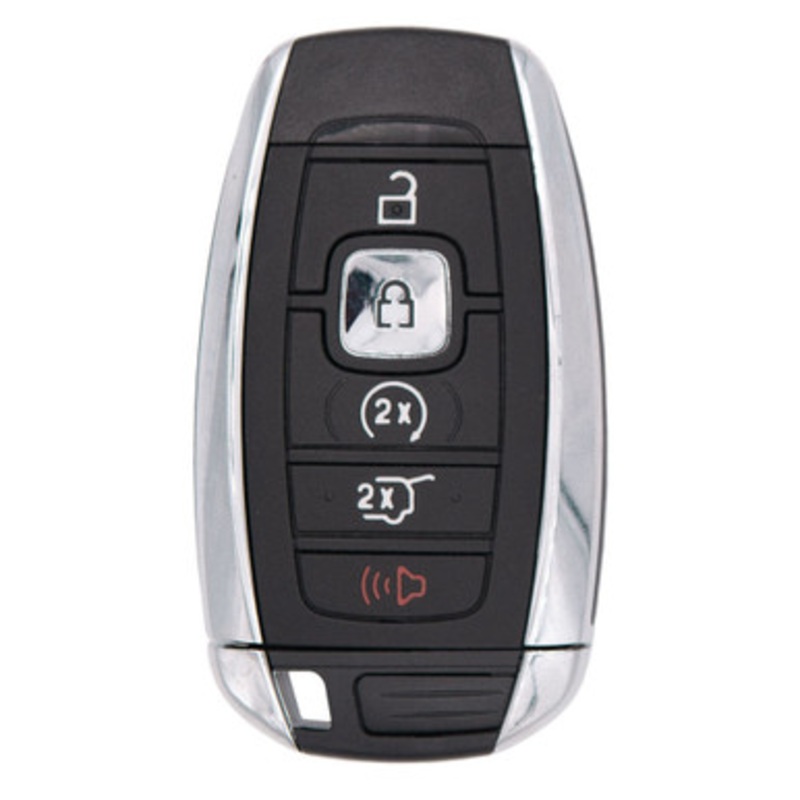Lincoln 5 Button Smart Key 2-Way M3N-A2C940780, 164-R8226, 902 MHz – New OEM