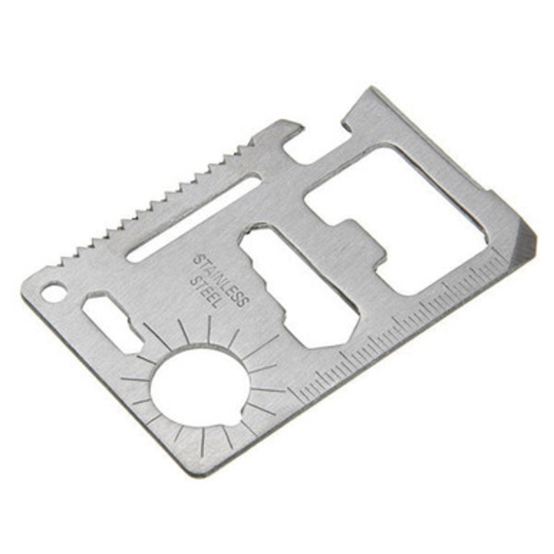 Lucky Line Wallet 11-in-1 Multi-Tool – Carded – 5 PACK