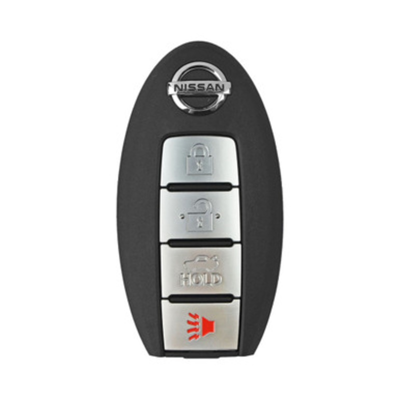 Nissan 4 Button Proximity Smart Key KR5TXN1, 285E3-6CA1A, 433 MHz – Refurbished, Grade A