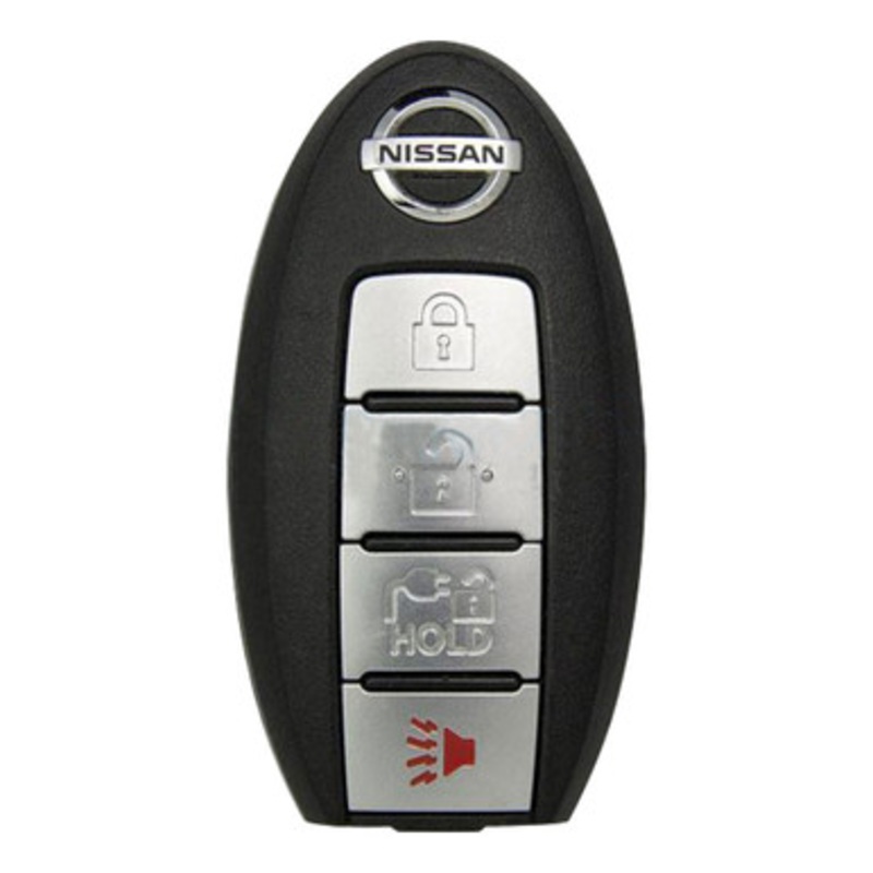 Nissan 4 Button Smart Key CWTWB1G0168, 285E3-5SA1A, 433 MHz – New, OEM