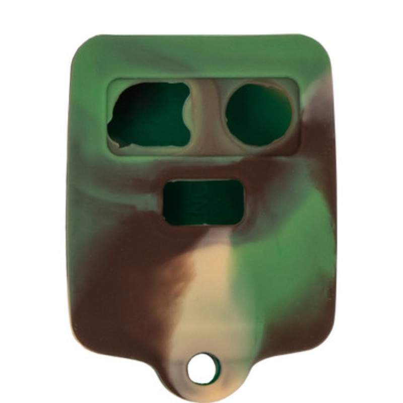 Replacement Silicone Jacket Keyless Remote Cover FRDB24 for Ford – Camo