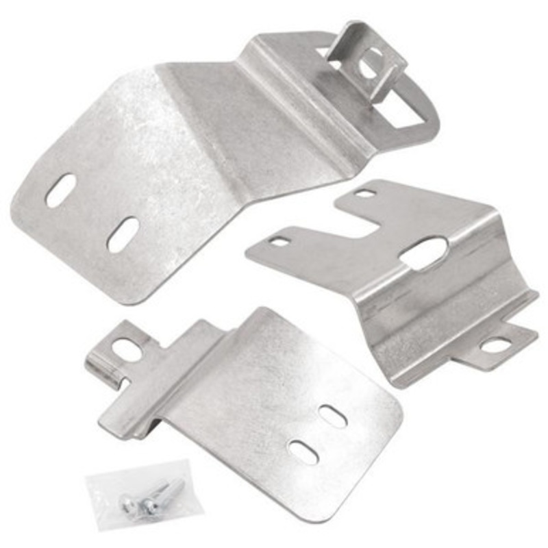 SLICK LOCKS (NV-FVK-SLIDE) Nissan NV 2011+ Blade Bracket Kit – Side Sliding Door & Rear Hinged Doors