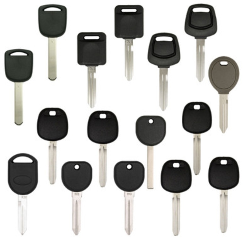 Starter Pack of Keyless2Go Transponder Keys – $100 Value