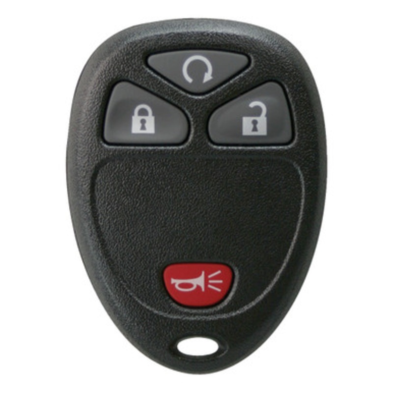 Strattec 4 Button GM Remote Key Fob 20952474 OUC60270 with RS
