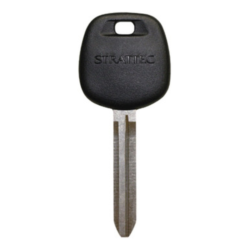 STRATTEC (5910834) TOY44D-PT Transponder Key, 4D-67 DOT