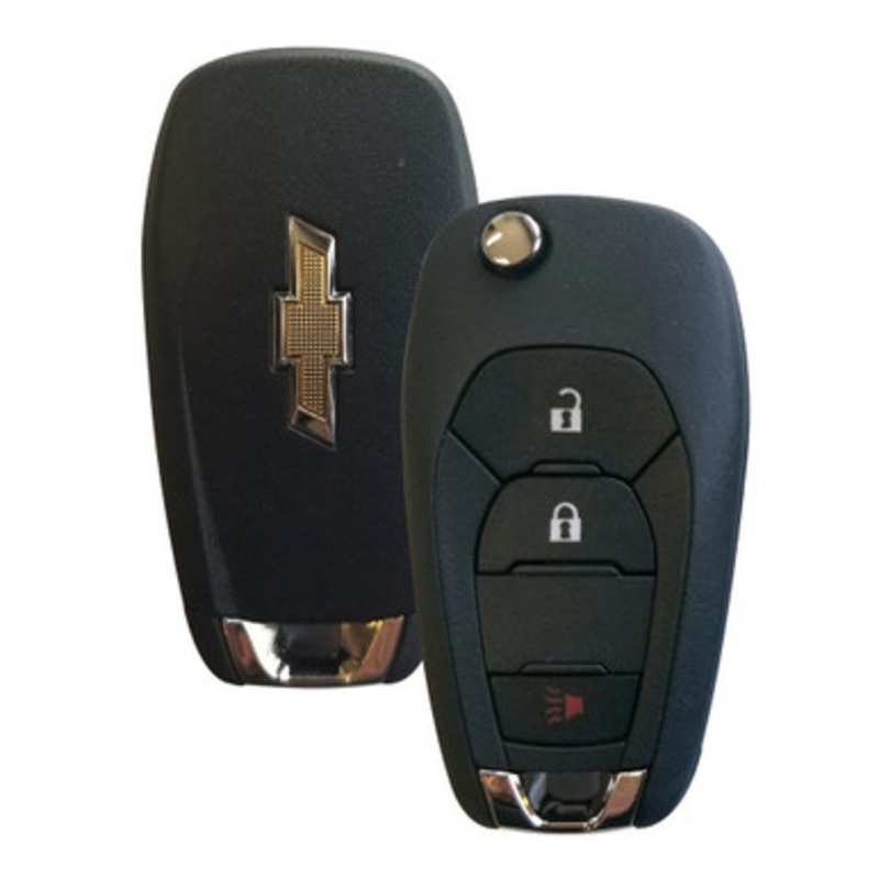 Strattec 5933401 3 Button For Chevrolet Flip Key LXP-T004 433 MHZ