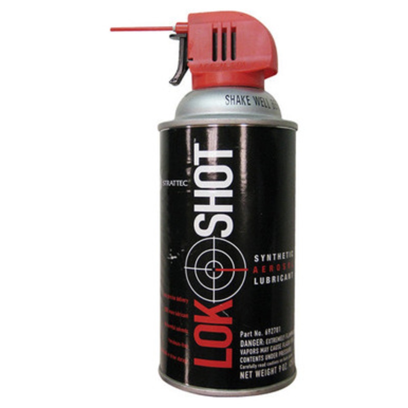 Strattec 692781 LokShot Aerosol Lubricant – 1 Pack