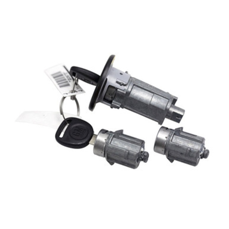Strattec 7024637 GM Circle Plus Ignition and Door Lock Set – Coded