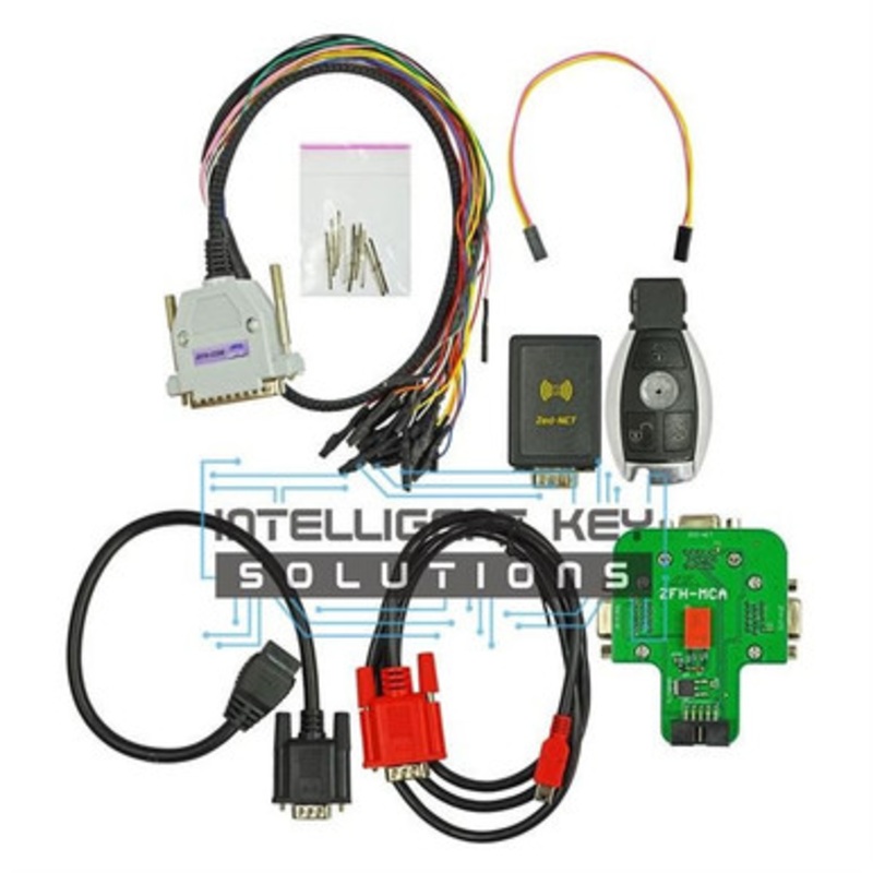 Zed Full MB Kit BGA/FGS3 Upgrade Kit